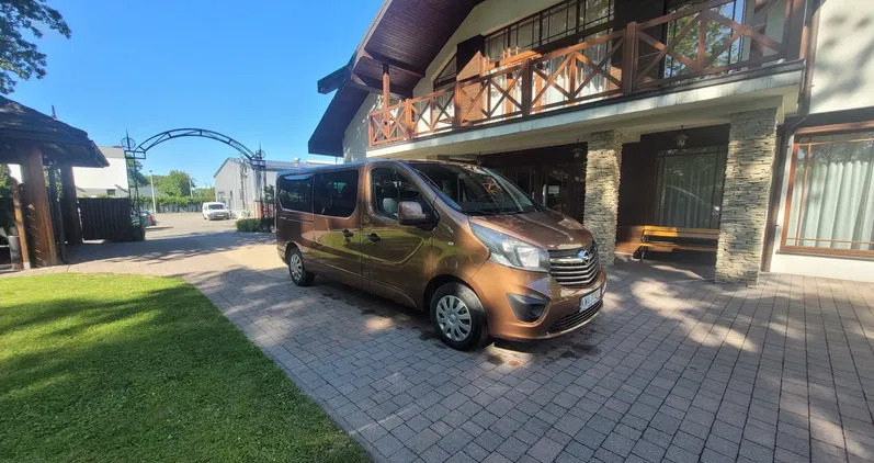 samochody osobowe Opel Vivaro cena 76900 przebieg: 150000, rok produkcji 2018 z Zator